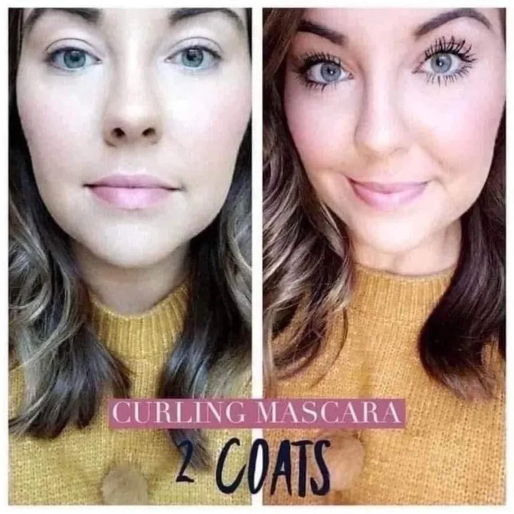 NuColour LightShine Curl & Lash Mascara Black